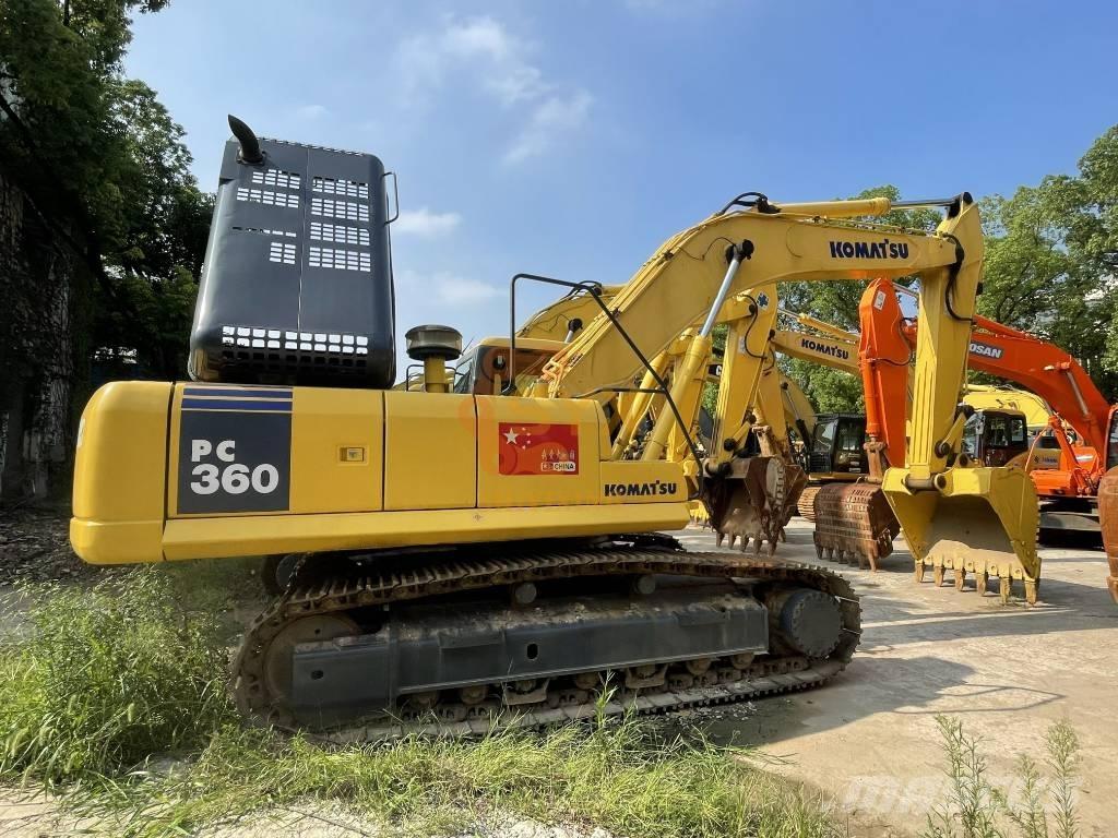 Komatsu PC 360-7 履帶式 挖土機/掘鑿機/挖掘機
