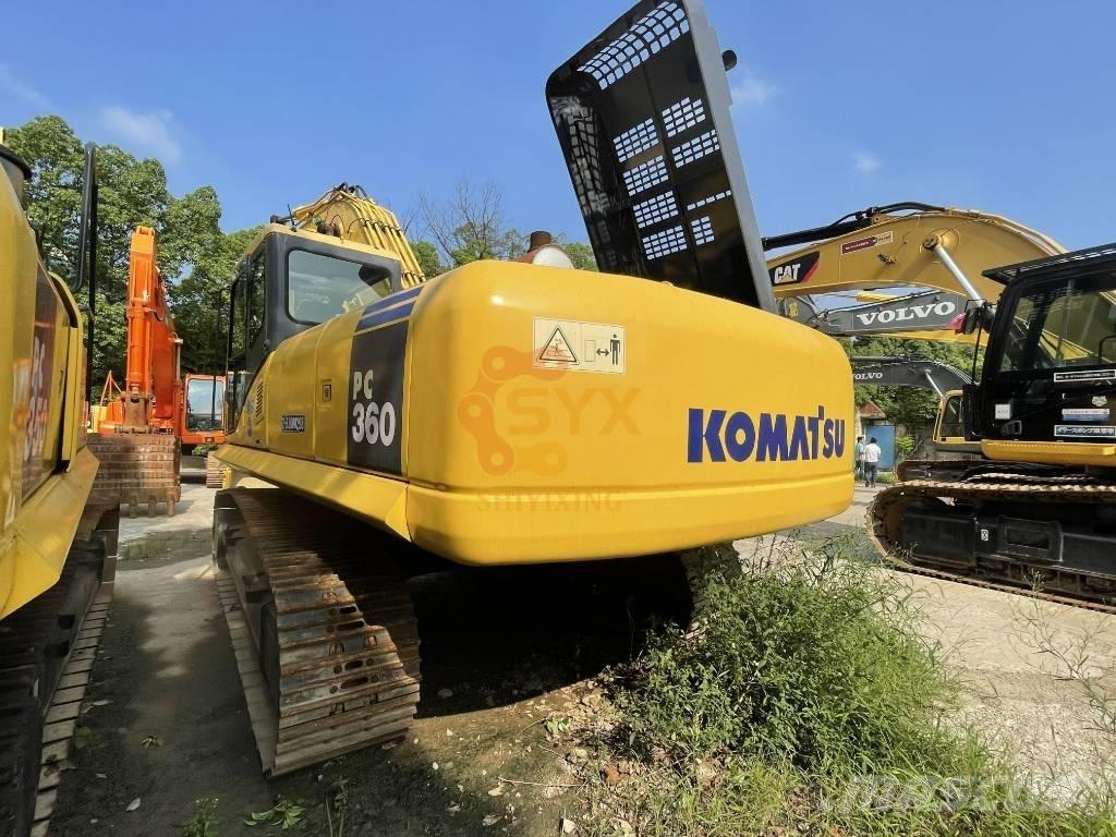 Komatsu PC 360-7 履帶式 挖土機/掘鑿機/挖掘機