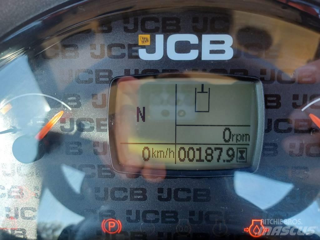 JCB 406 輪胎式裝載機