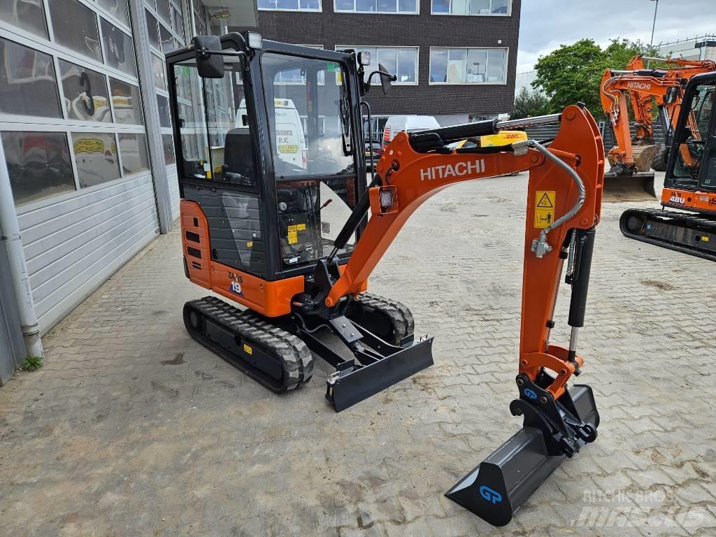 Hitachi ZX19-6 小型挖土機/掘鑿機<7t(小型挖掘機)
