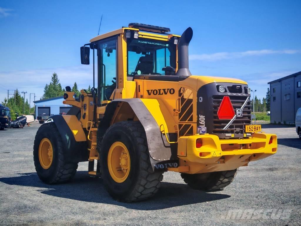 Volvo L 60 F 輪胎式裝載機