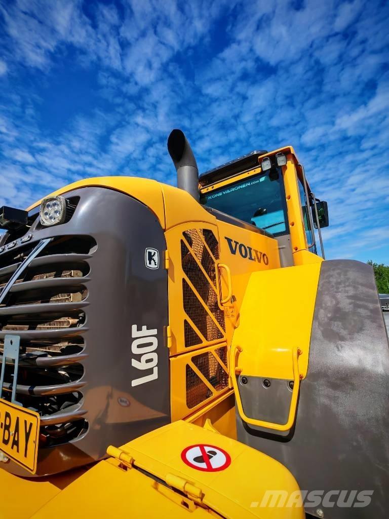 Volvo L 60 F 輪胎式裝載機
