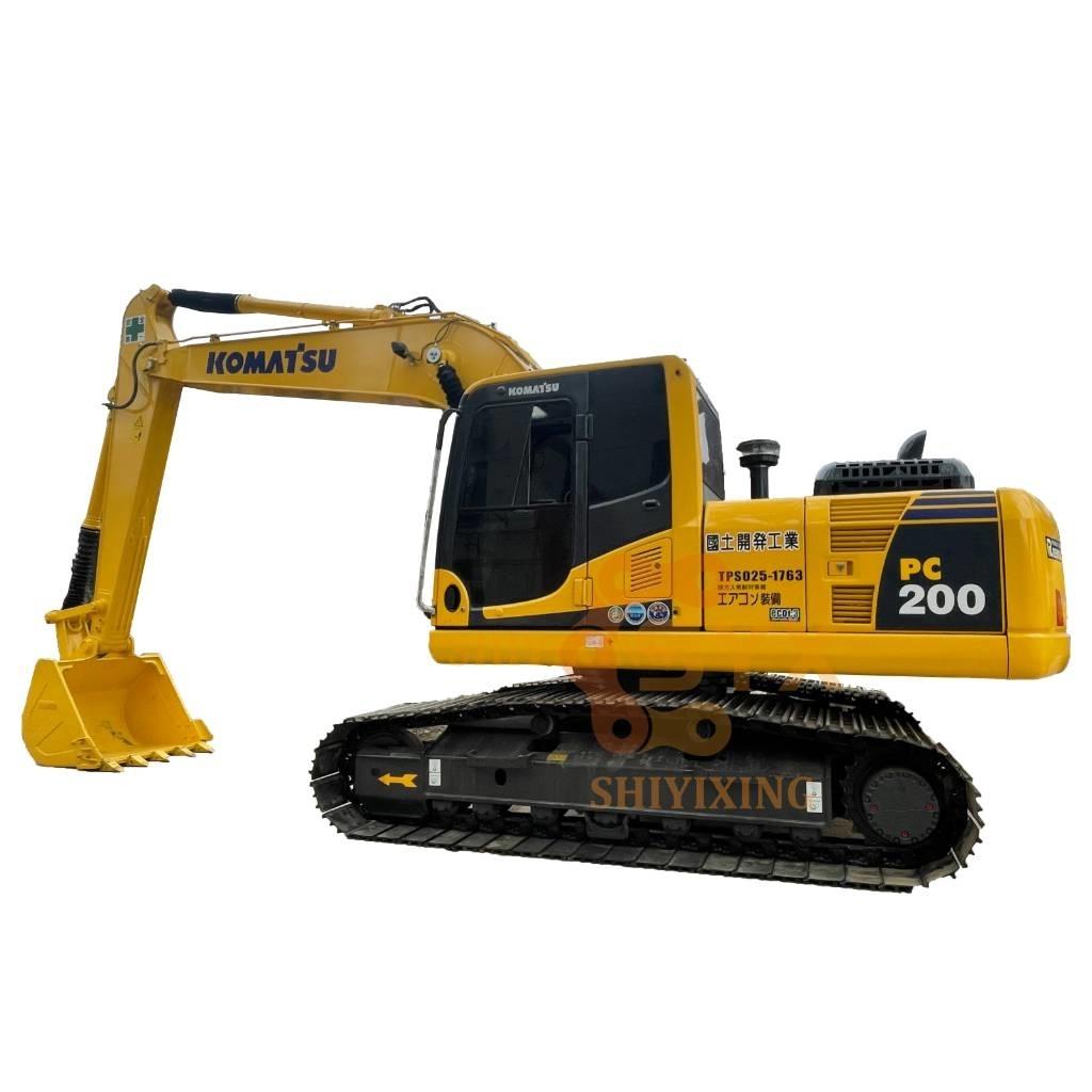 Komatsu PC 200 履帶式 挖土機/掘鑿機/挖掘機