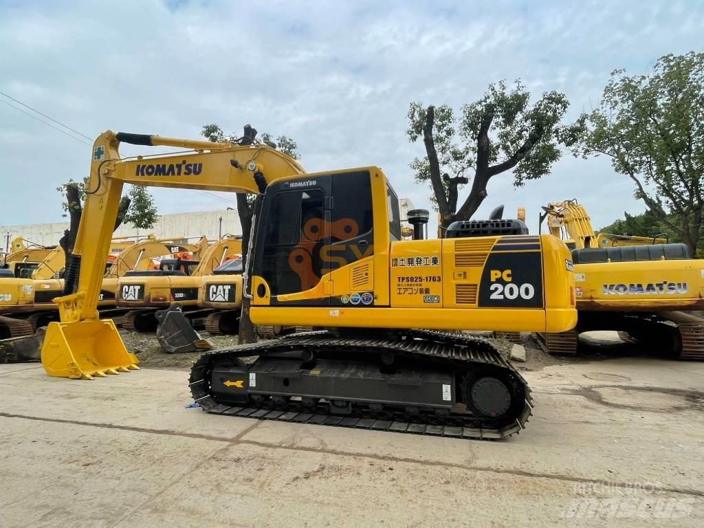 Komatsu PC 200 履帶式 挖土機/掘鑿機/挖掘機