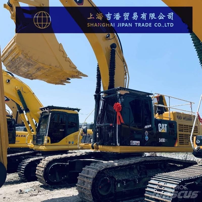CAT 349 D 履帶式 挖土機/掘鑿機/挖掘機