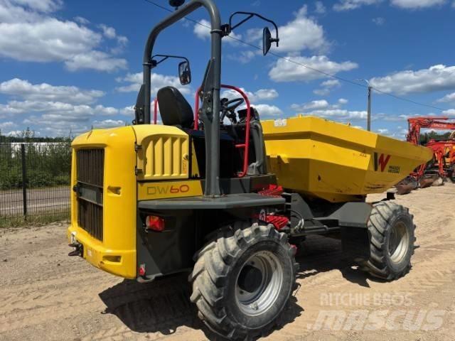 Wacker Neuson DW 60 側卸礦車