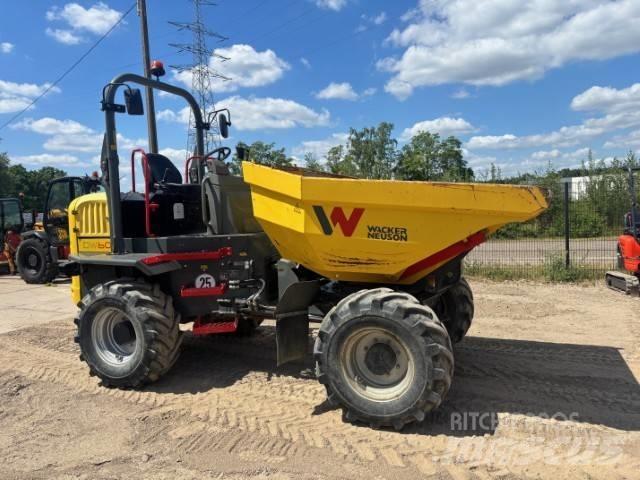 Wacker Neuson DW 60 側卸礦車