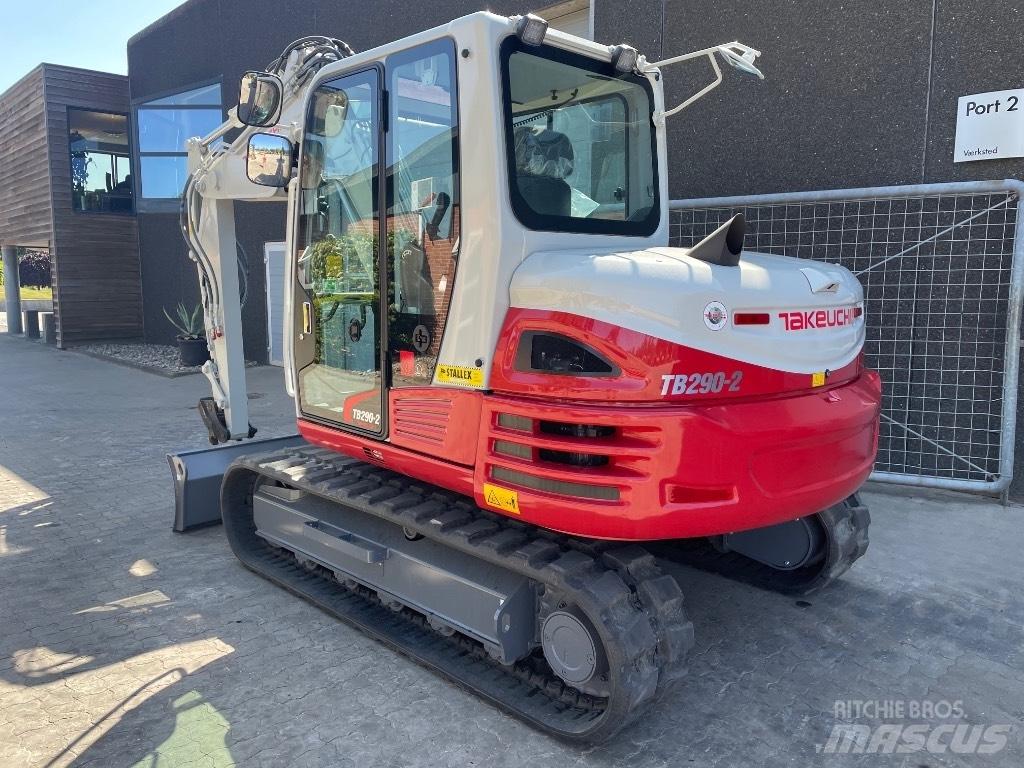Takeuchi TB290-2 小型挖土機/掘鑿機<7t(小型挖掘機)