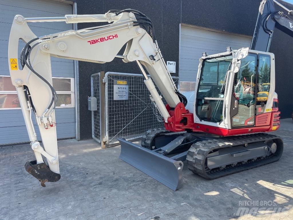 Takeuchi TB290-2 小型挖土機/掘鑿機<7t(小型挖掘機)