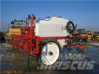 Bargam Iris 2700 肥料撒佈機
