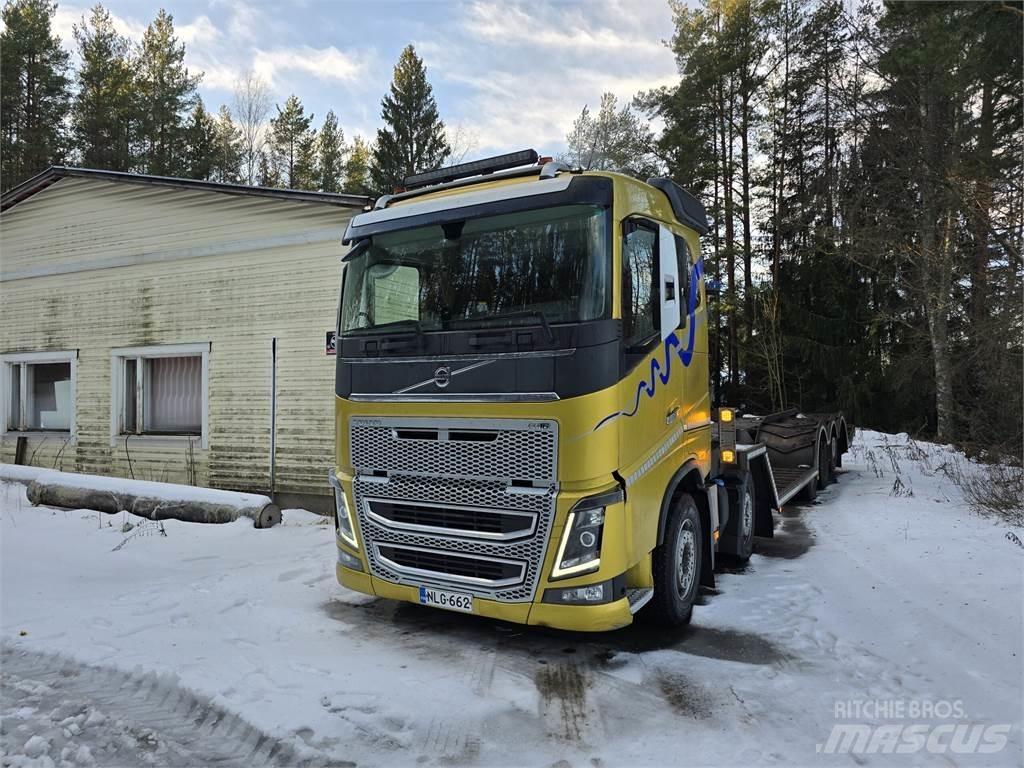 Volvo FH 16 750 林業運輸車