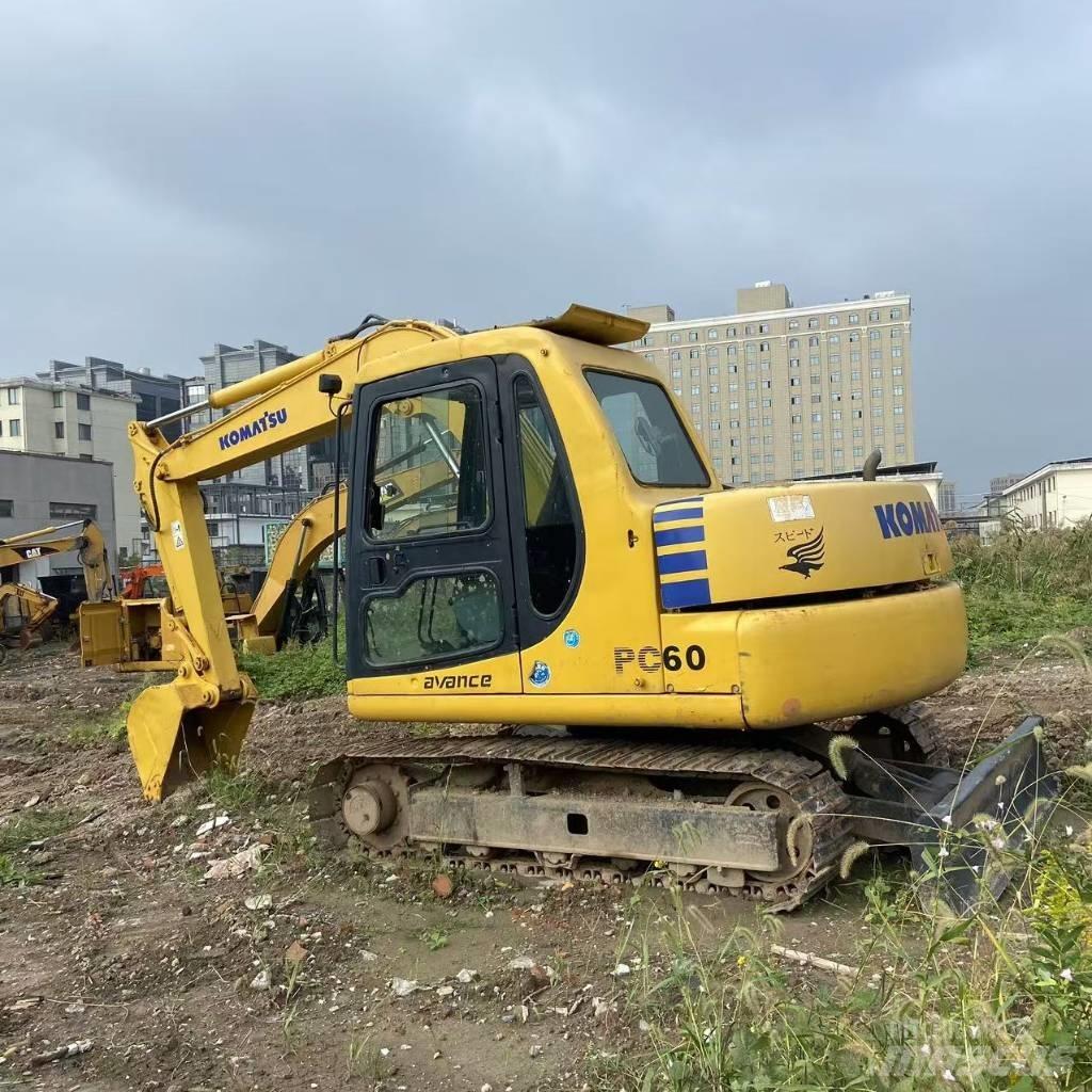 Komatsu PC 60-7 小型挖土機/掘鑿機<7t(小型挖掘機)
