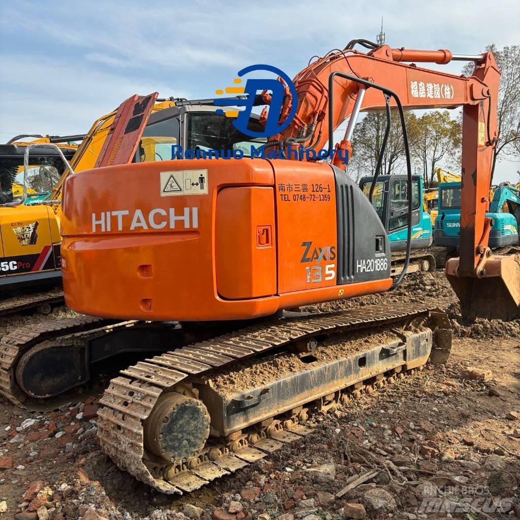 Hitachi ZX 135 US 履帶式 挖土機/掘鑿機/挖掘機