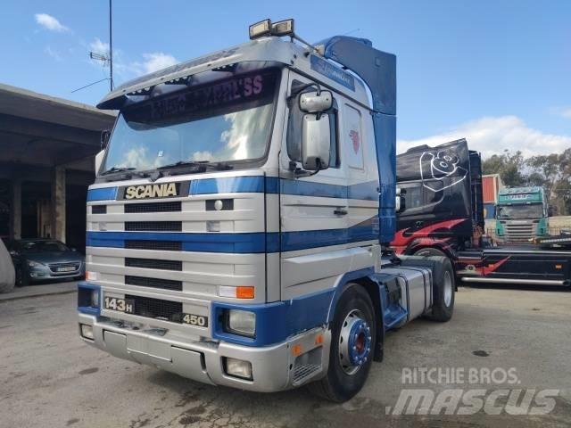 Scania 143-450 曳引機組件