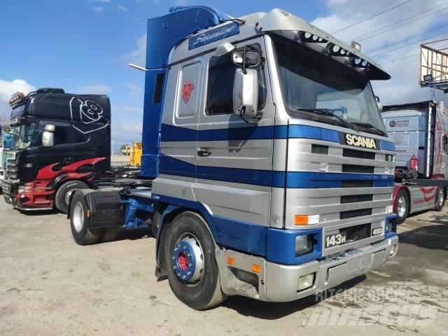 Scania 143-450 曳引機組件