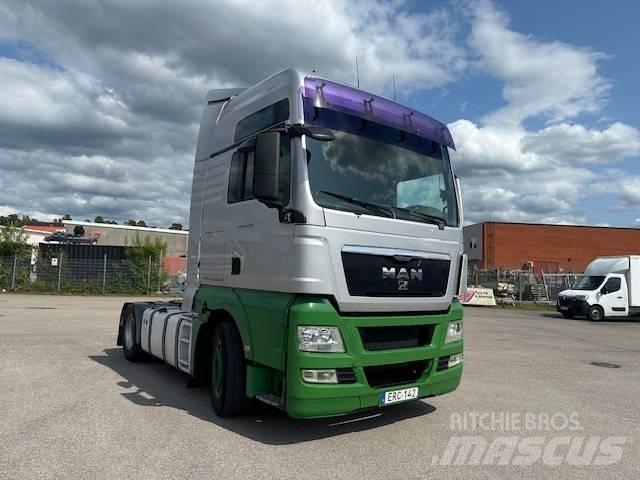 MAN TGX 18.440  XXL 曳引機組件