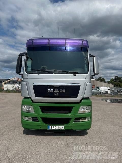 MAN TGX 18.440  XXL 曳引機組件
