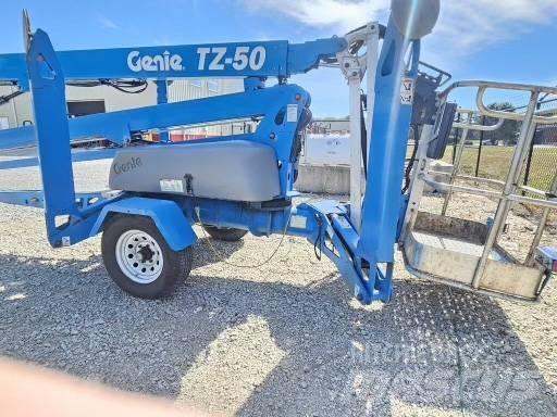 Genie TZ 50 拖車裝載高空作業平台