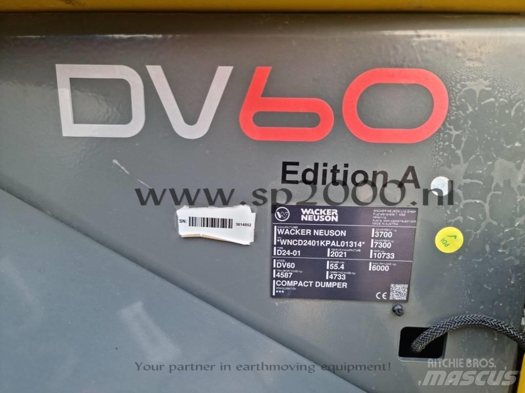 Wacker Neuson DV 60 側卸礦車