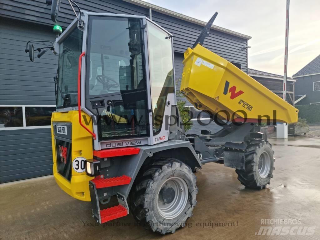 Wacker Neuson DV 60 側卸礦車