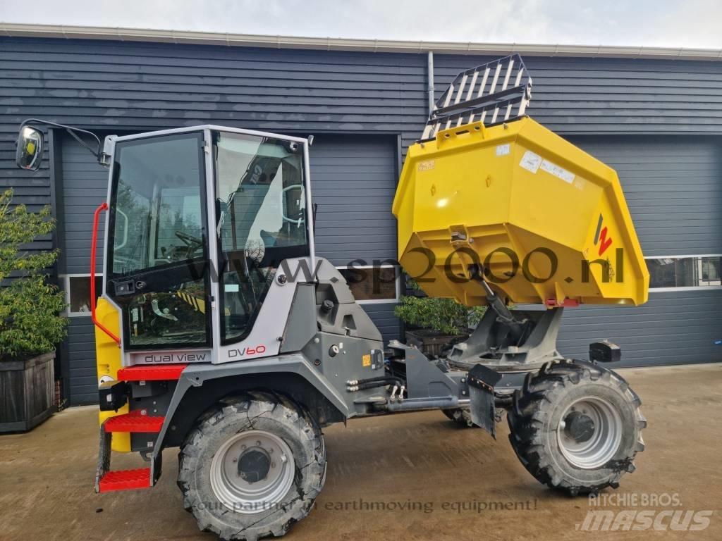 Wacker Neuson DV 60 側卸礦車