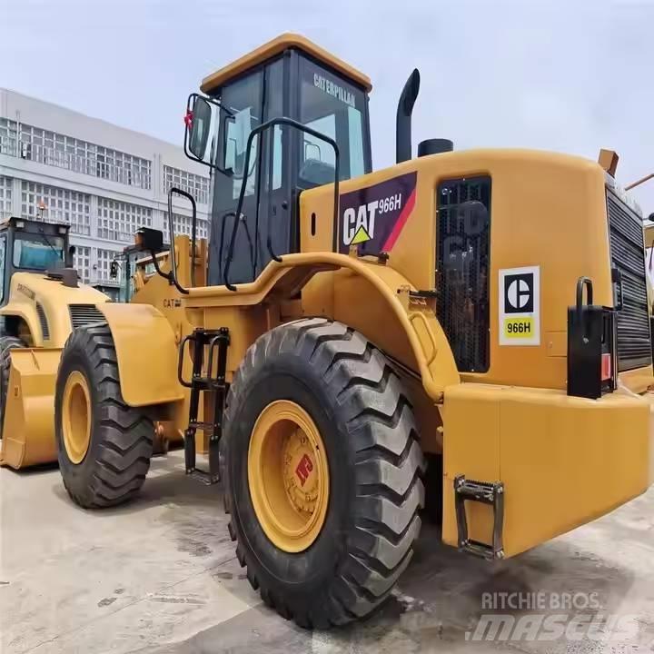 CAT 966H 輪胎式裝載機