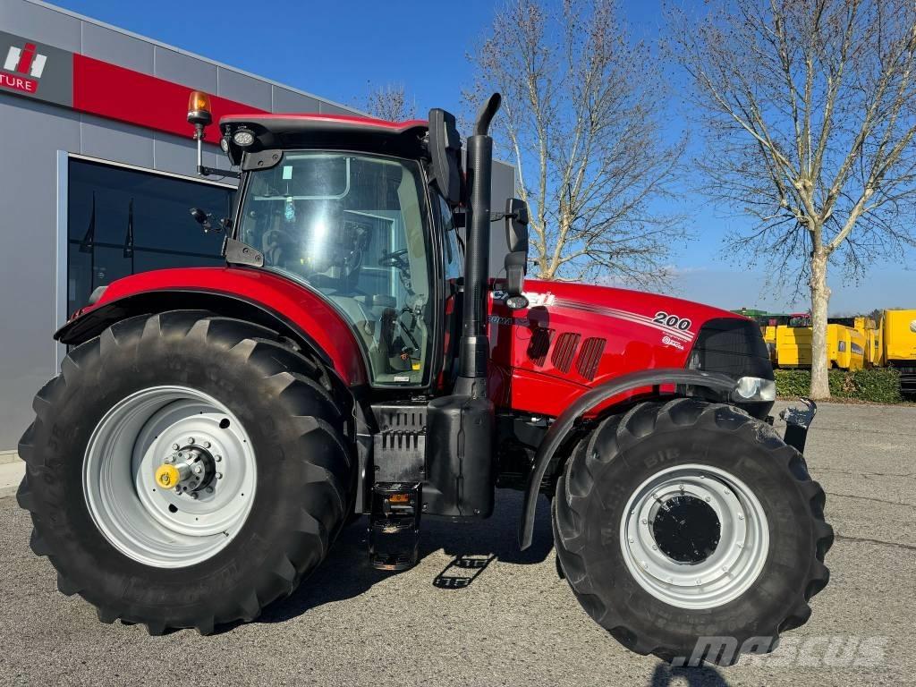 Case IH Puma 200 曳引機