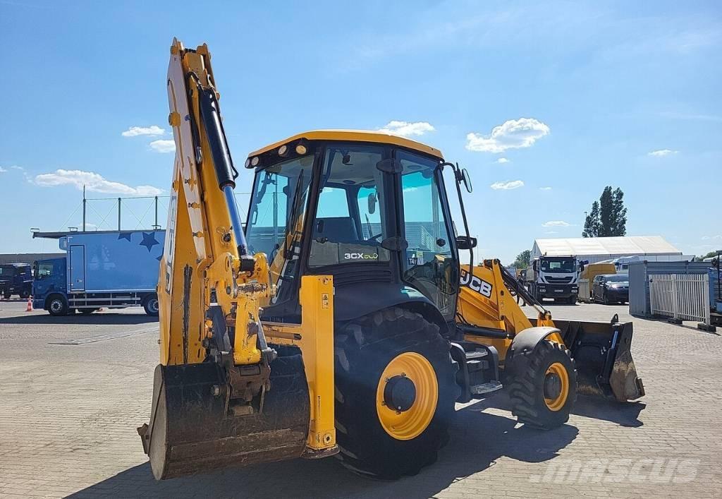 JCB 3 CX 14-4T 反鏟裝載機