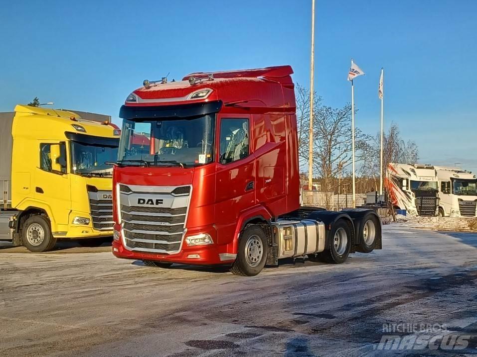 DAF XG 530 FTS 曳引機組件