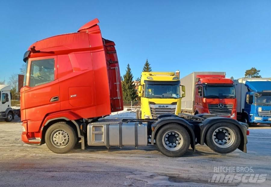DAF XG 530 FTS 曳引機組件