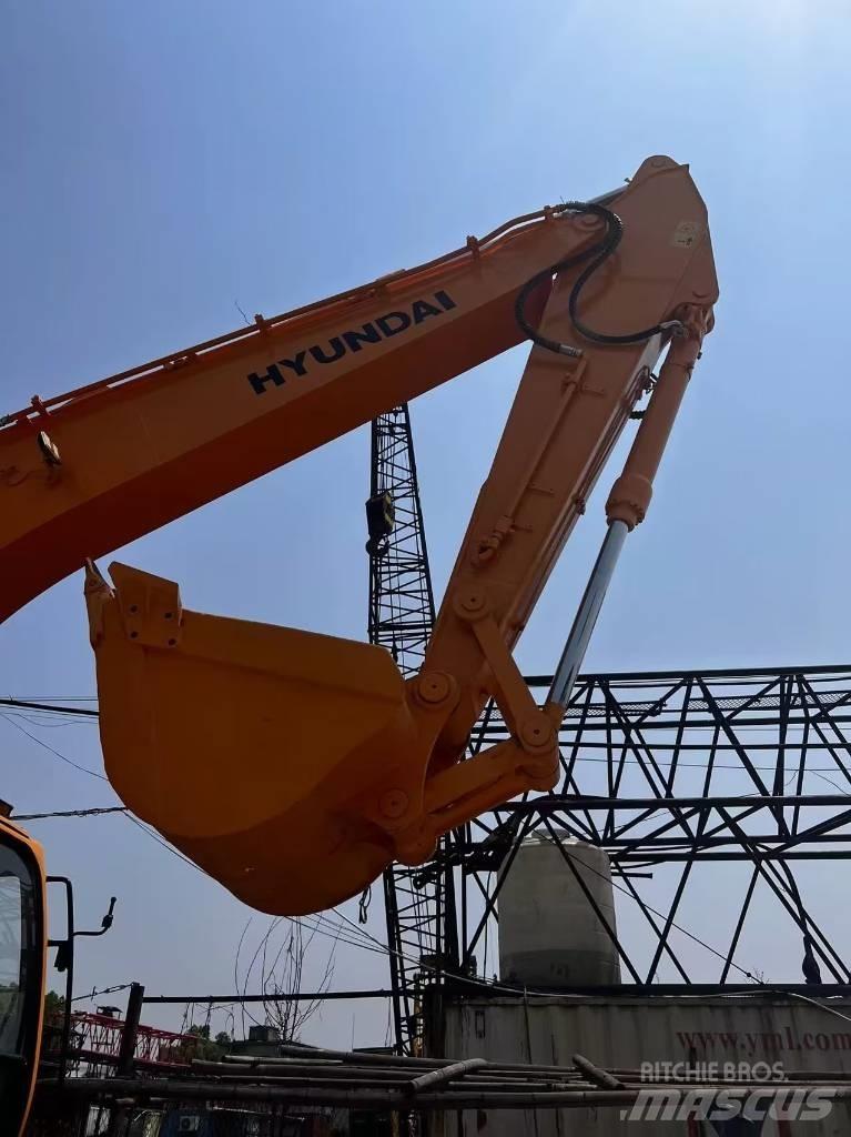 Hyundai 210w-9 旋轉式挖土機/掘鑿機/挖掘機