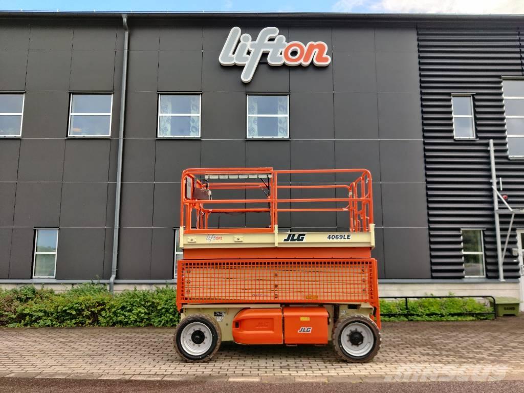 JLG 4069 LE Saxlift 剪式升降機