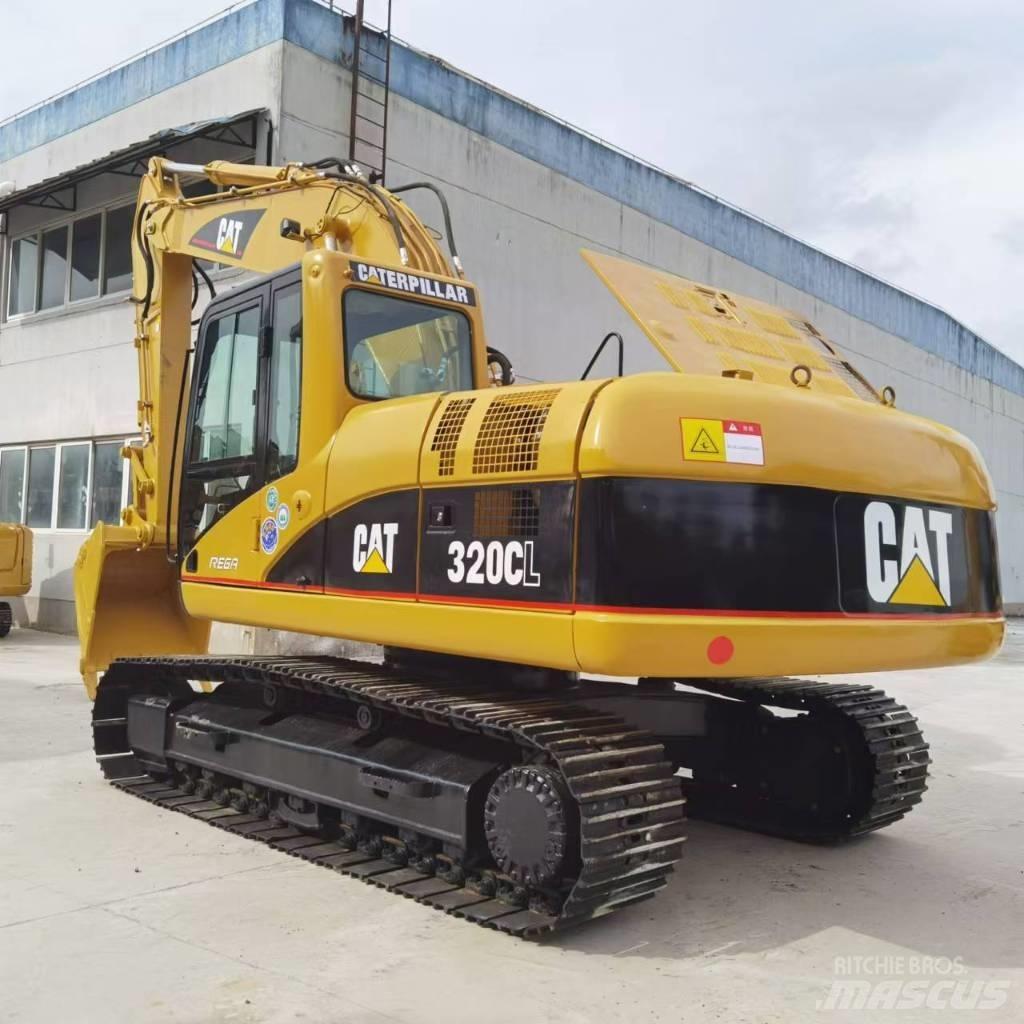 CAT 320 C L 履帶式 挖土機/掘鑿機/挖掘機