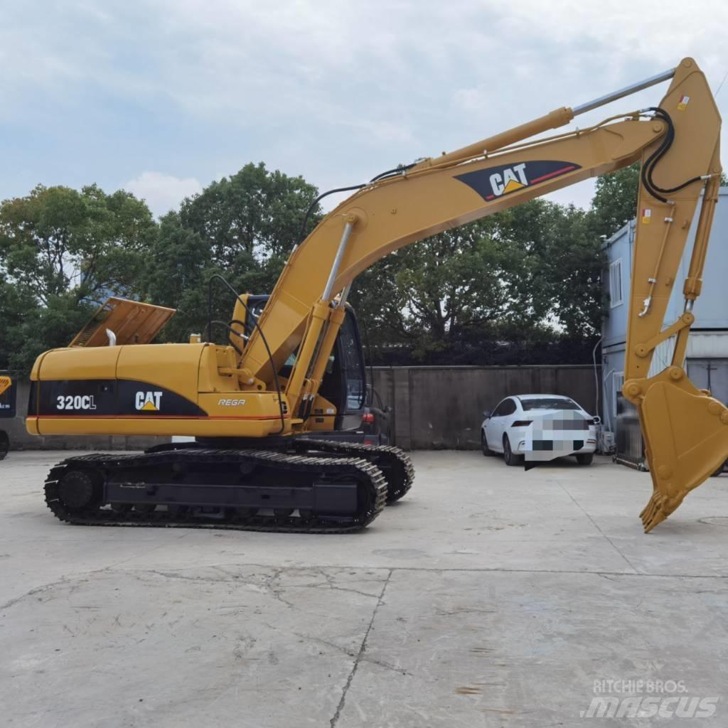CAT 320 C L 履帶式 挖土機/掘鑿機/挖掘機