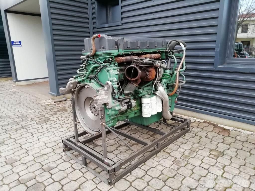 Volvo D16C 引擎/發動機