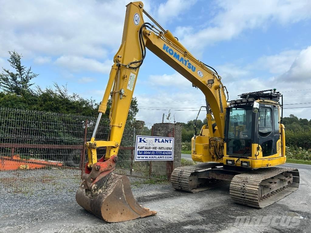 Komatsu PC 138 US-11 履帶式 挖土機/掘鑿機/挖掘機