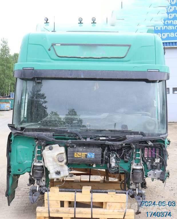 Scania R 駕駛室與內部