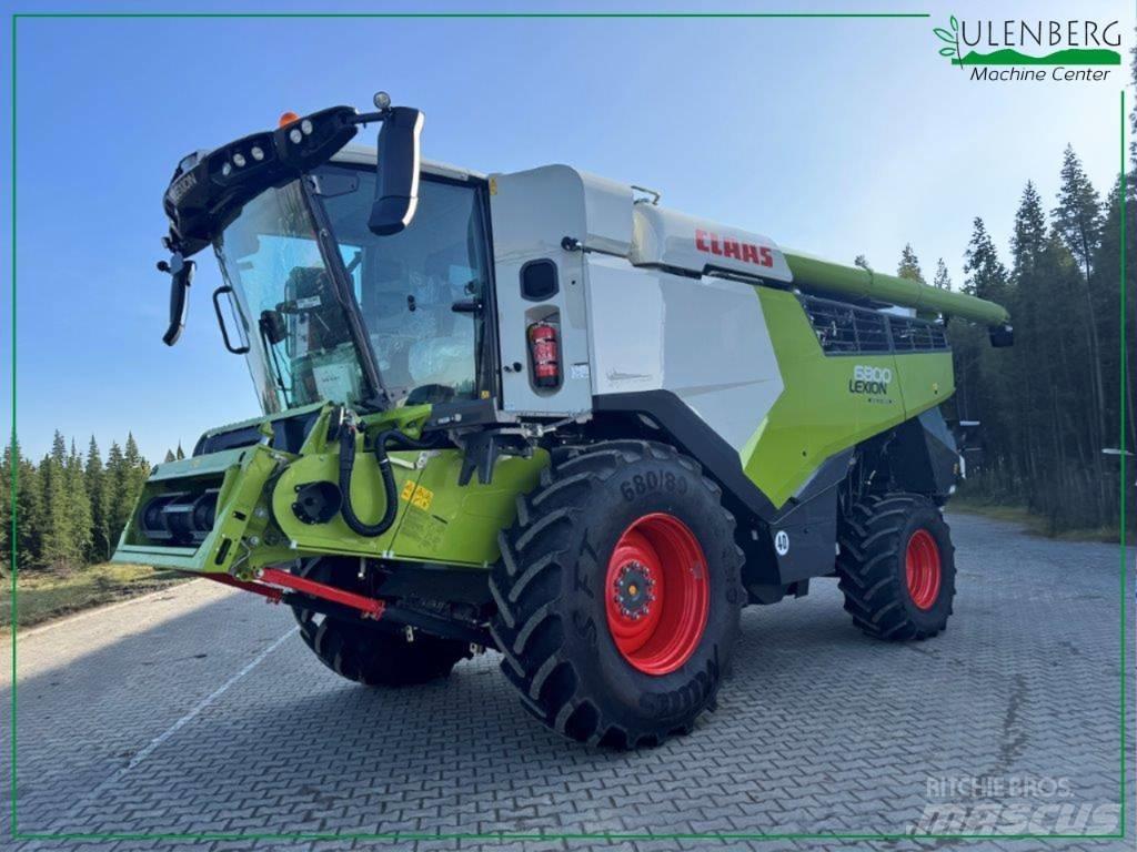 CLAAS Lexion 6800 聯合收穫機