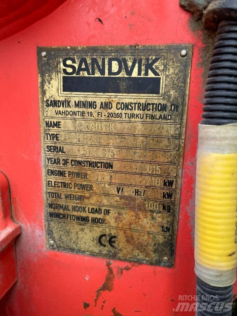 Sandvik LH 410 地下裝載機