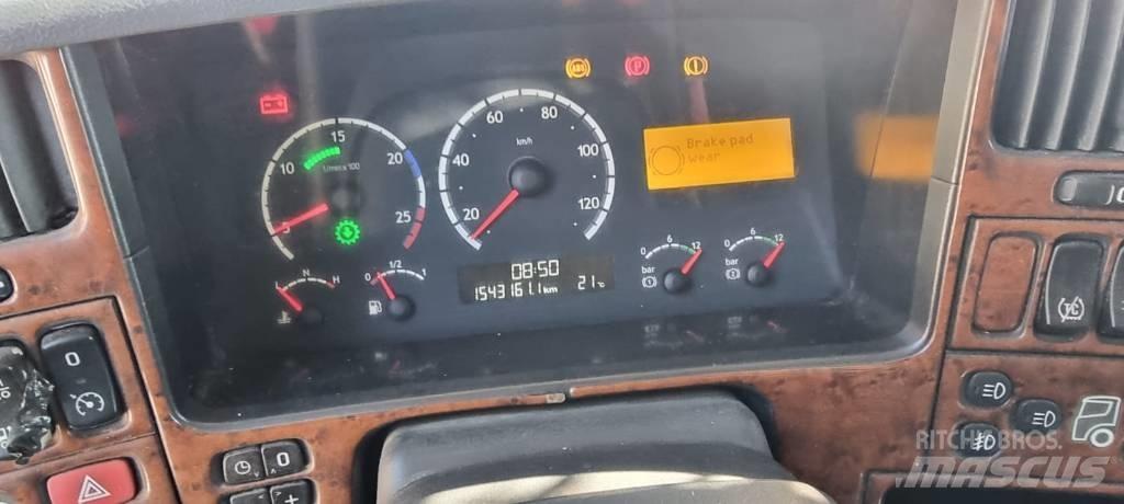 Scania R 700 曳引機組件