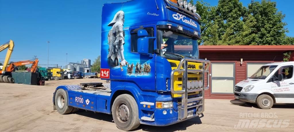 Scania R 700 曳引機組件