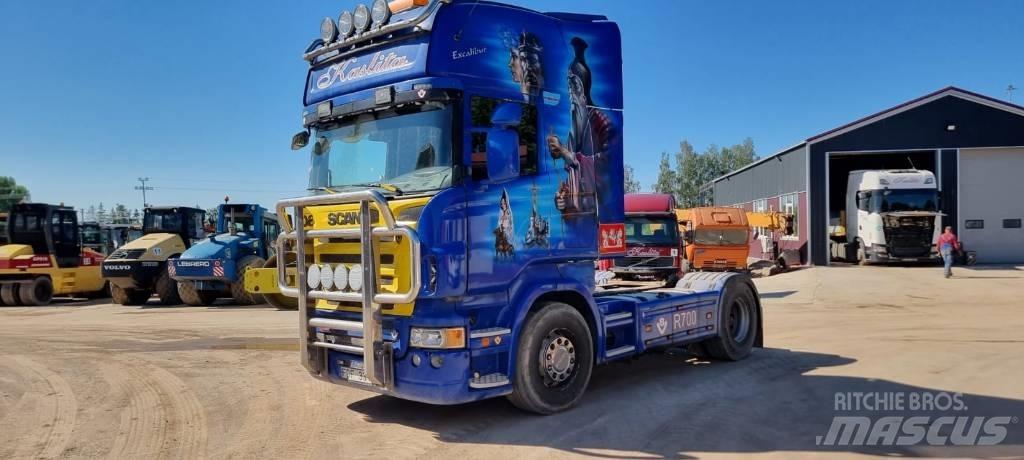 Scania R 700 曳引機組件