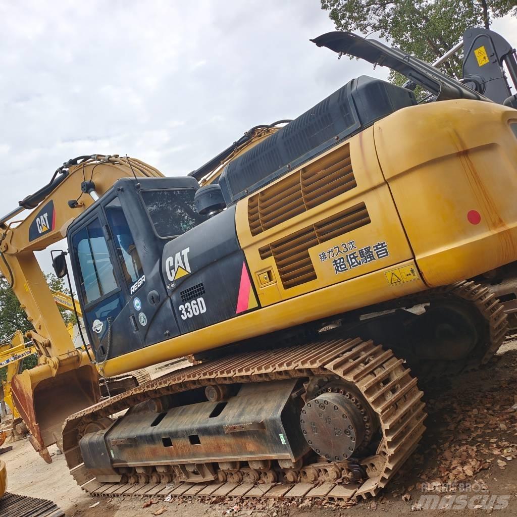 CAT 336 D 履帶式 挖土機/掘鑿機/挖掘機