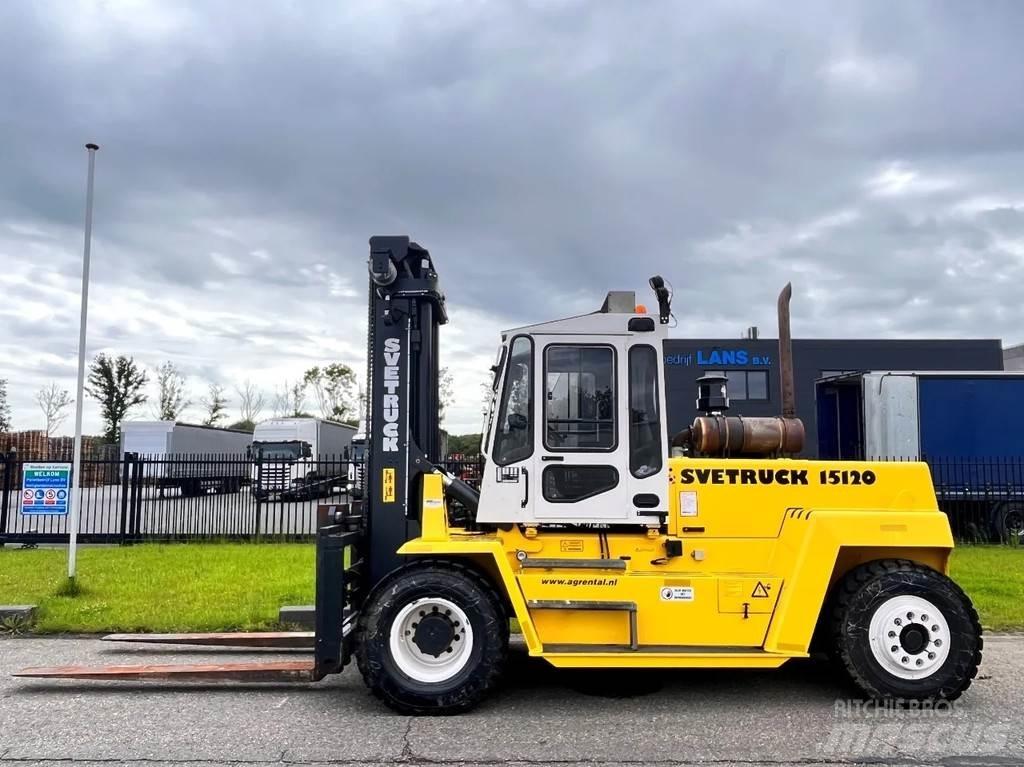 Svetruck 15 120 柴油卡車