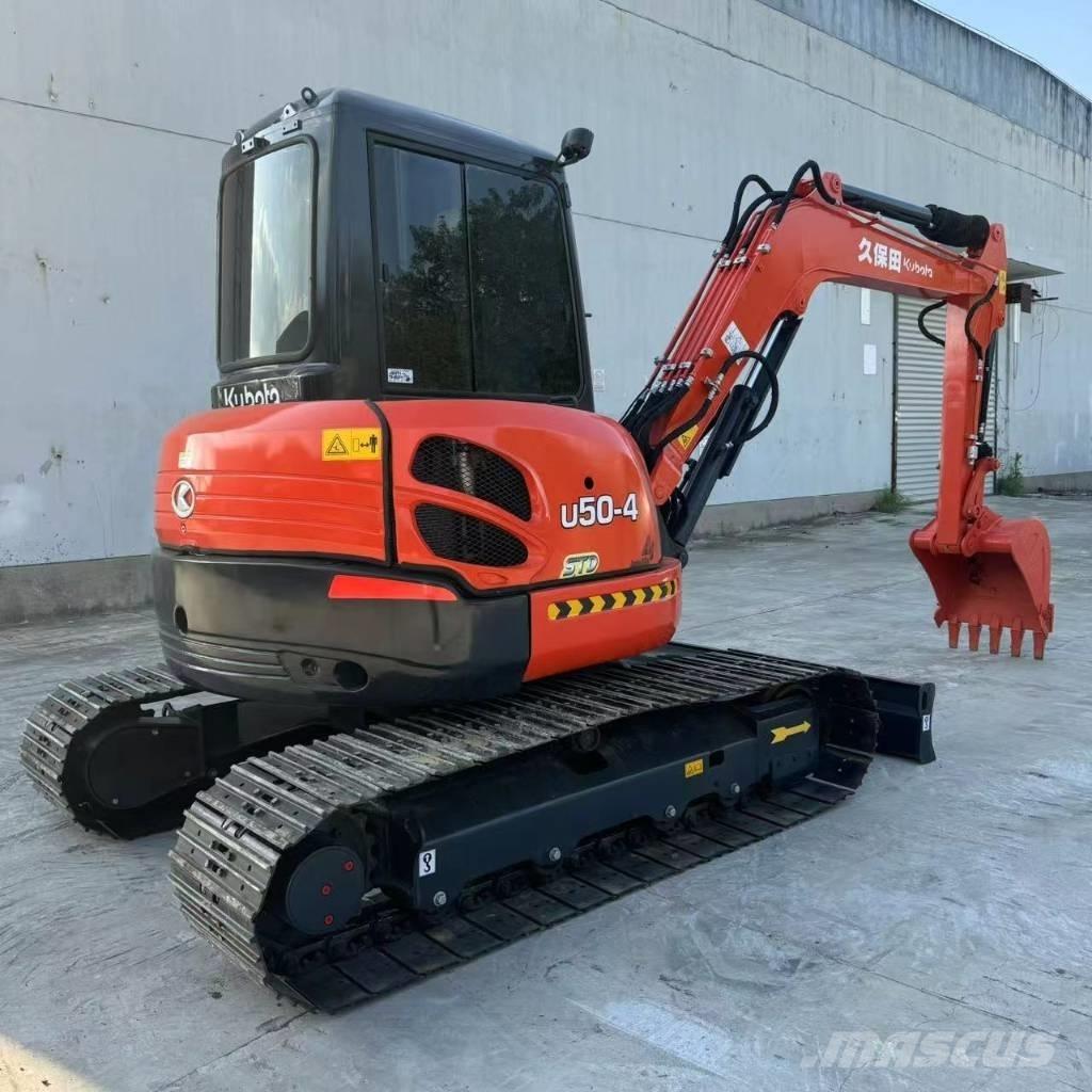Kubota U 50 小型挖土機/掘鑿機<7t(小型挖掘機)