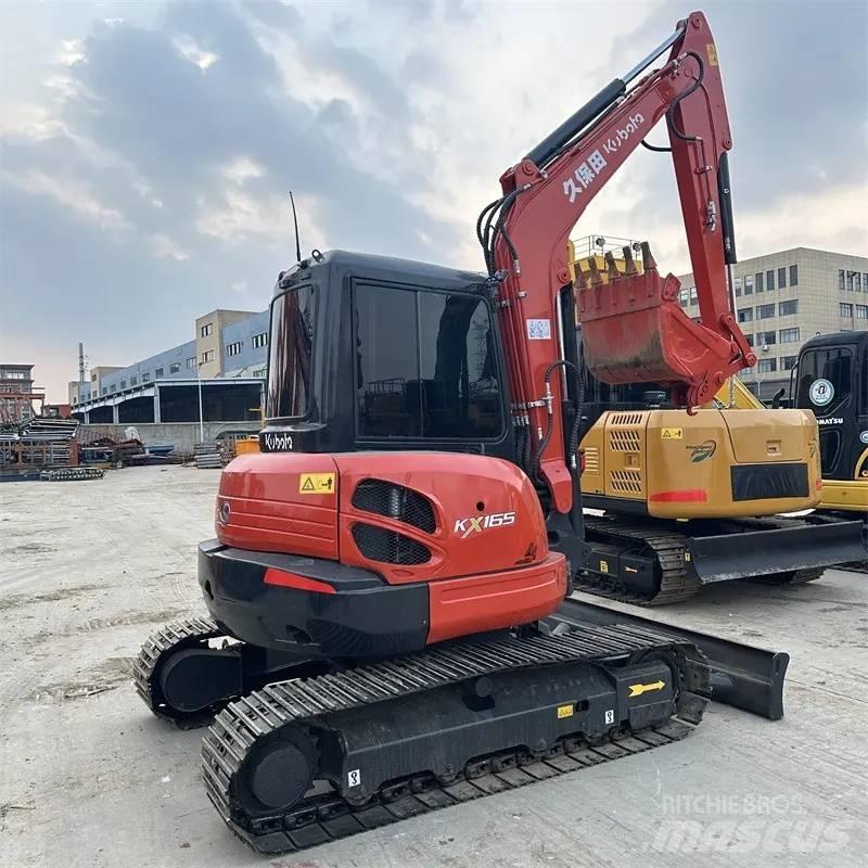 Kubota KX165 履帶式 挖土機/掘鑿機/挖掘機