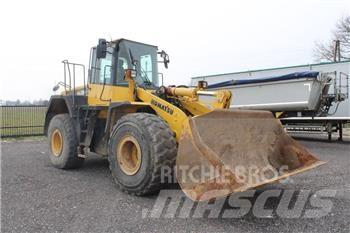 Komatsu WA 380-6 輪胎式裝載機