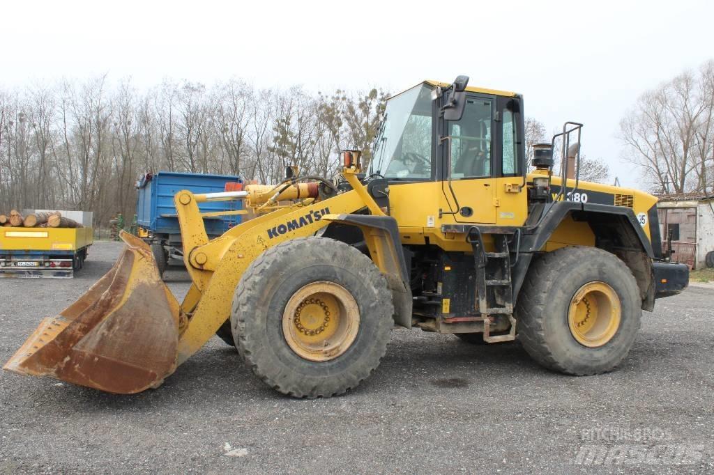 Komatsu WA 380-6 輪胎式裝載機