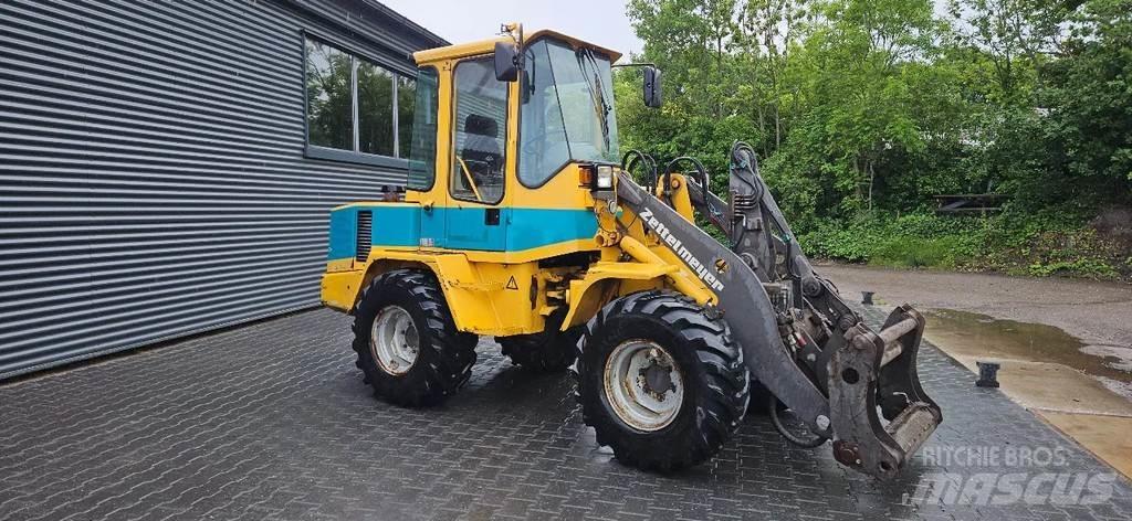 Zettelmeyer ZL 602 輪胎式裝載機