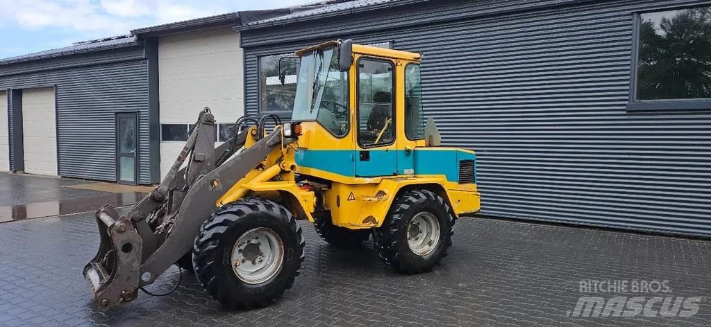Zettelmeyer ZL 602 輪胎式裝載機